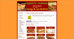 Desktop Screenshot of harryspizzauxbridge.com